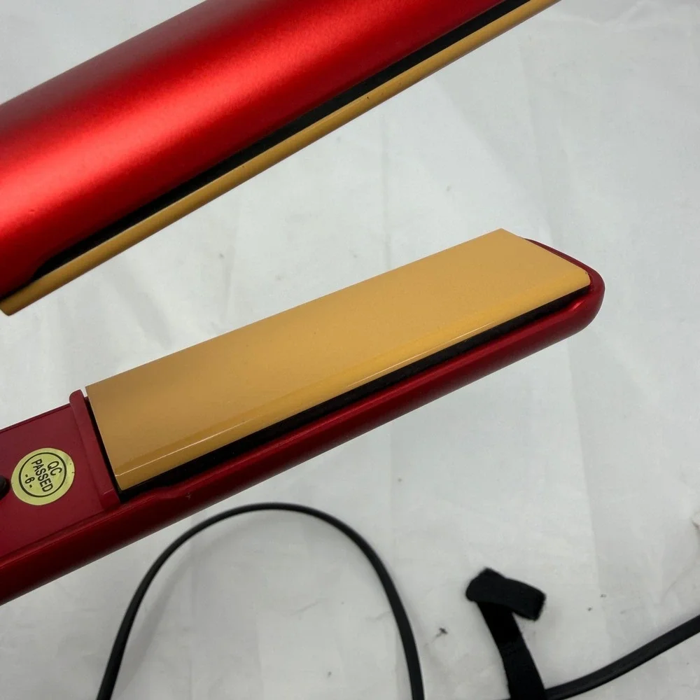 CHI Original 1 Inch Ceramic Hair Straightener Flat Iron Red CA2328T V2 425F